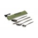 Trakker Armolife 4pc Cutlery Set